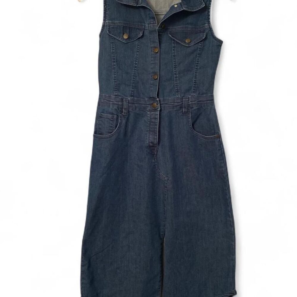 Bebe Women's Navy and Blue Dress